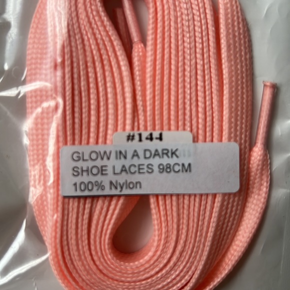 Glow in the dark shoelaces - Picture 2 of 2
